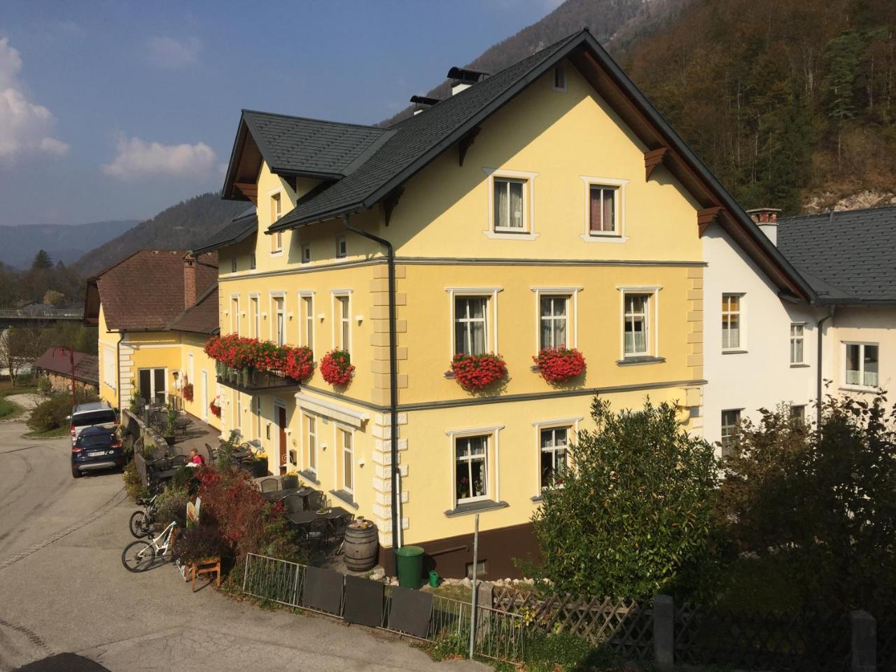 Rettensteinerhof Wirtshaus Hollenstein an der Ybbs Exterior foto